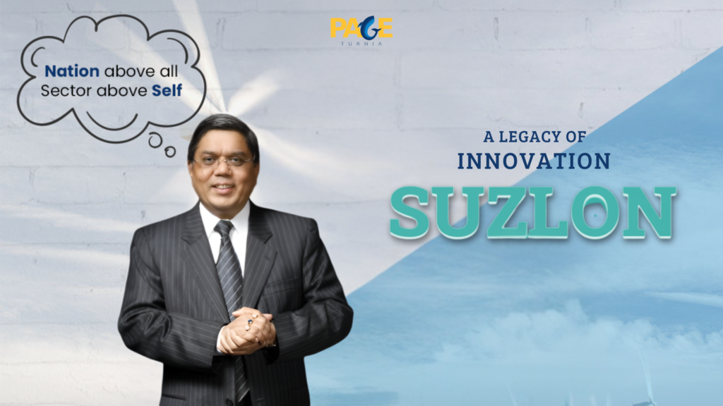 Suzlon energy case study